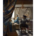 Изкуството на живописта  (1662-1668) РЕПРОДУКЦИИ НА КАРТИНИ